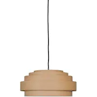 Ay Illuminate Lampe à suspension Thin Wood - moyenne