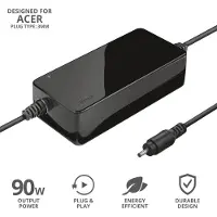 Trust Nexo 90W Adapter voor Acer Laptop 3mm Zwart