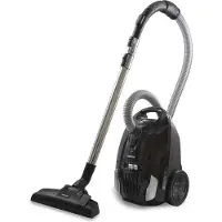 Tomado TVC3003B - Aspirateur à sac puissant - Filtre HEPA 13 - Longueur du cordon 9 mètres - Extra silencieux - Noir