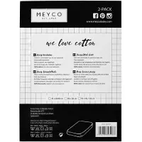 Meyco Spannbettlaken Basic Jersey Kinder