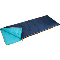 Abbey Summer Sleeping Bag Bleu