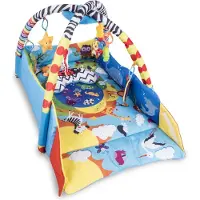 Lionelo Tapis Ducatif Anika Plus Bleu- Jaune