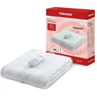 Tomado TEB1500W - Couverture électrique - 1 personne - Chauffage extra rapide - 150 x 80 cm