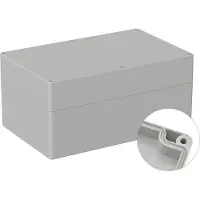 TRU COMPONENTS Boîtier universel 250 x 160 119 PC gris clair RAL 7035 1 pce (Boîtier), Accessoires électroniques + boîtier, Gris