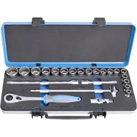 Unior 190bi12p23 Tool Set Argenté