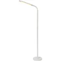 Lucide Gilly - lampadaire rechargeable - 49 x 20 x 135 cm - 3W LED dimmable inclus - blanc