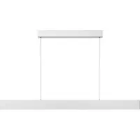 Lucide Lampe pendante moderne Raya Led Blanc
