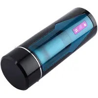 Hismith Premium Bumping Pocket Pussy Masturbator KlicLok et Ventouse