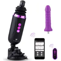 Hismith Premium Capsule Handheld Premium Sex Machine Wireless Smart APP Ready