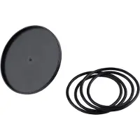 Hismith Premium Adaptateur de ventouse avec élastique moyen KlicLok