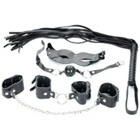 Hismith Premium SM set 5 en 1 BDSM set