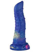 Hismith Premium Fantasy Monster Dildo Avec Ventouse 21 cm Langue Bleue