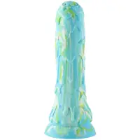Hismith Premium Gode fantaisie KlicLok et ventouse 24 cm