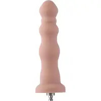 Hismith Premium Dildo Anal Butt Plug KlicLok 18 CM Nude