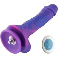 Hismith Premium Gode vibrant avec télécommande KlicLok violet