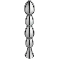 Hismith Premium Anal Ribbed Dildo Attachment 21 cm KlicLok