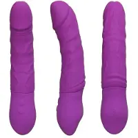 Hismith Premium Gode réaliste Vibrateur violet