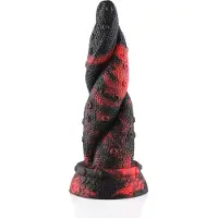 Hismith Premium Fantasy Monster Dildo With Suction Cup 21 cm Braid Snake