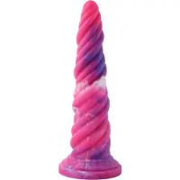 Hismith Premium Fantasy Suction Cup Dildo 25 cm Anal Rose Licorne