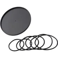 Hismith Premium Adaptateur de ventouse avec élastique large KlicLok