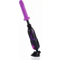 Hismith Premium Pro Traveler Premium Sex Machine Portable avec Ventouse