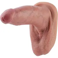 Hismith Premium Gode réaliste KlicLok et ventouse 21 CM