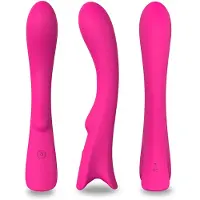 Hismith Premium Stimulateur du point G et du clitoris 9 positions Rose