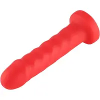 Hismith Premium Gode anal KlicLok 18 CM Rouge