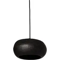 Ay Illuminate Lampe à suspension Pebble noire - petite