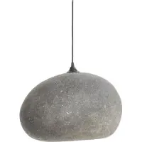 Ay Illuminate Lampe à suspension Pebble grise - grande