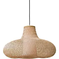 Ay Illuminate Suspension May en bambou naturel ø98cm
