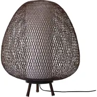 Ay Illuminate Twiggy Egg Floor Lamp Brown