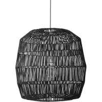 Ay Illuminate Suspension Nama 5 rotin noir ø78cm