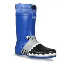 Regatta Mudplay Junior Hiking Boots Bleu EU 29 Enfants
