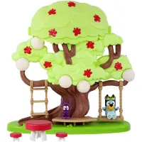 Moose Jeu Bluey Playing in the Tree, 6dlg.