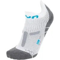 UYN Chaussettes UYN Homme Run 2In White Grey-Taille 39 - 41