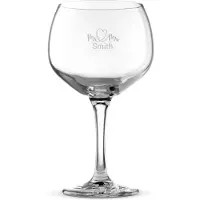 Yoursurprise Verre à Gin personnalisé (4 pièces)