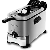 Cecotec Cleanfry Infinity 3000 Profilter Fryer Argenté 3 Liters / EU Plug 220V