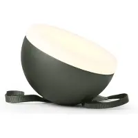 New Works Luminaires d'extérieur , Sphere, dimmable, Vert, Terrasse, Aluminium, Design