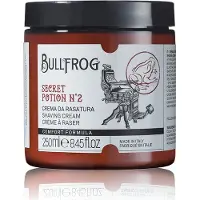 BULLFROG Soin ShavingSecret Potion N.2Crème de rasage Confort 250 ml (123,24 € / 1 l)
