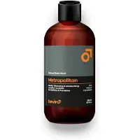 Beviro Natural Body Wash Metropolitan gel de douche pour homme 250 ml