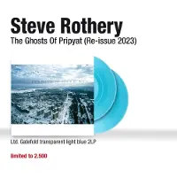 Sony music The Ghosts Of Pripyat Vinyle Bleu Transparent