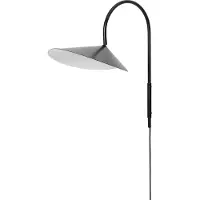 Ferm Living Arum Applique Pivotante Black | Short