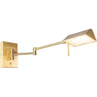 QAZQA Applique design en laiton avec LED dimmable - Notia