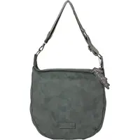 Fritzi aus Preußen sac à épaule Arty Rub Hobo Soda bleu gris