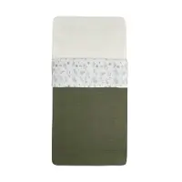 Jollein Draps pour Lit d'Enfant Jollein Rosehip-120 x 150 cm (Ledikantlaken)