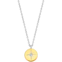 Ti sento Collier en argent avec pendentif 3953ZY