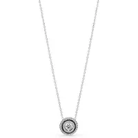 Pandora Chaîne Pandora maillons ronds 399260C00-60 chaîne femme en argent