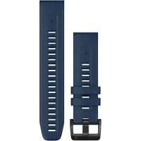 Garmin Bracelet en silicone Quickfit de 22 mm, couleur bleue. Taille unique