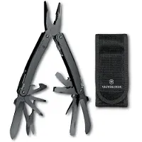 Victorinox Outil multifonctions SwissTool Spirit MXBS OneHand, noir